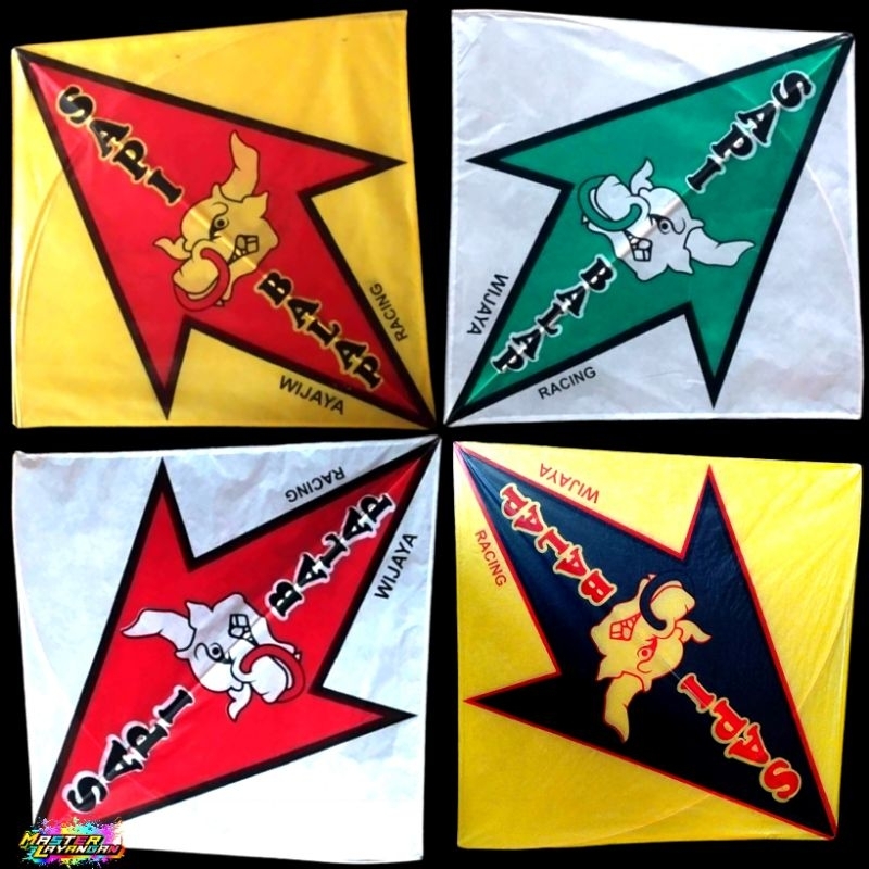 Layangan Sukhoi Spesial Turnament ( SAPI BALAP ORIGINAL) Sukoi super petung lilitan