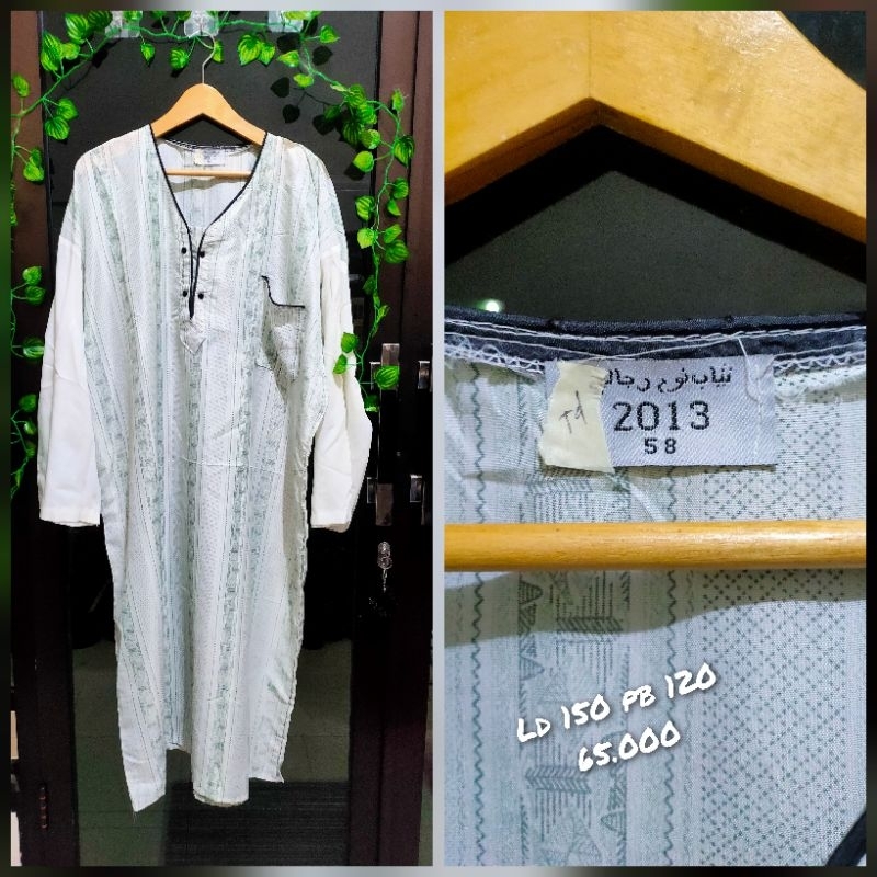 JUBAH PRIA PL
