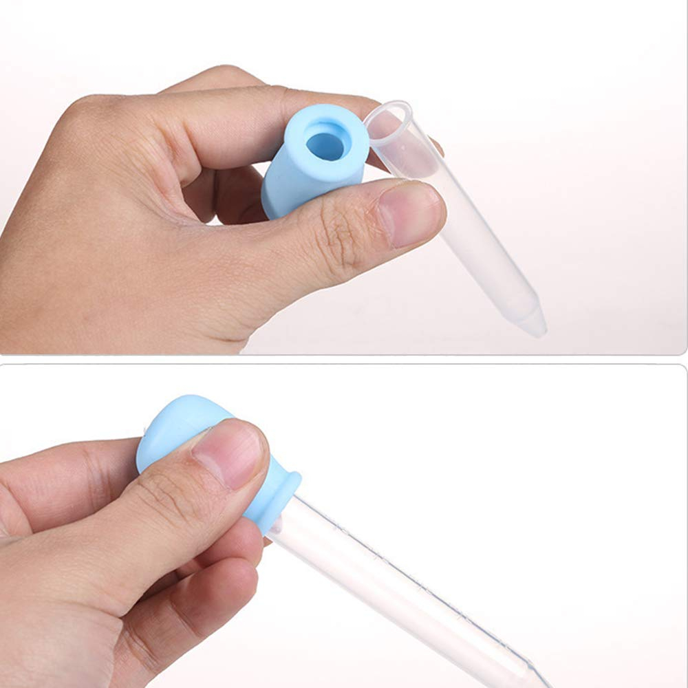 Pipet Tetes Obat Anak Bayi 5ml / 2.5ml Alat Bantu Baby Medicine Feeder Dropper Serbaguna