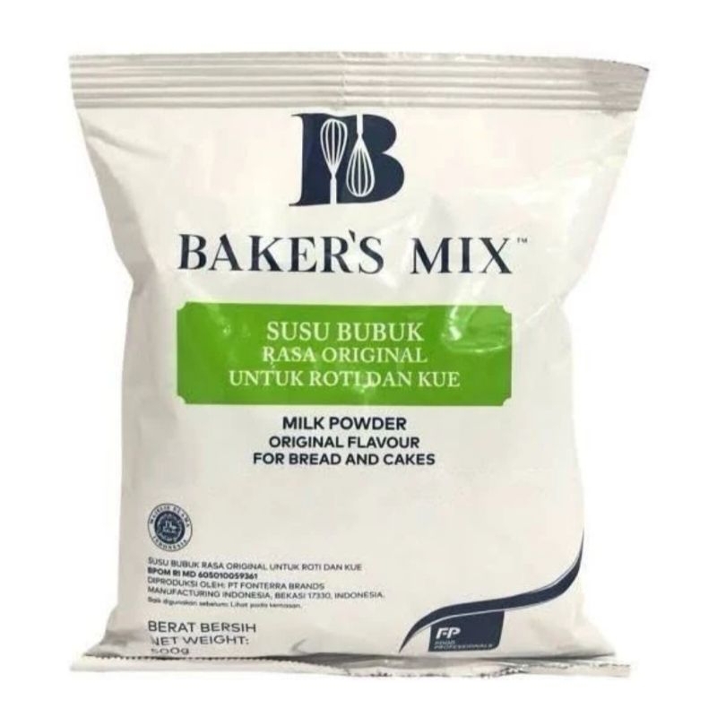Baker mix milk powder anchor baker's mix susu kue roti kastangel nastar sagu keju