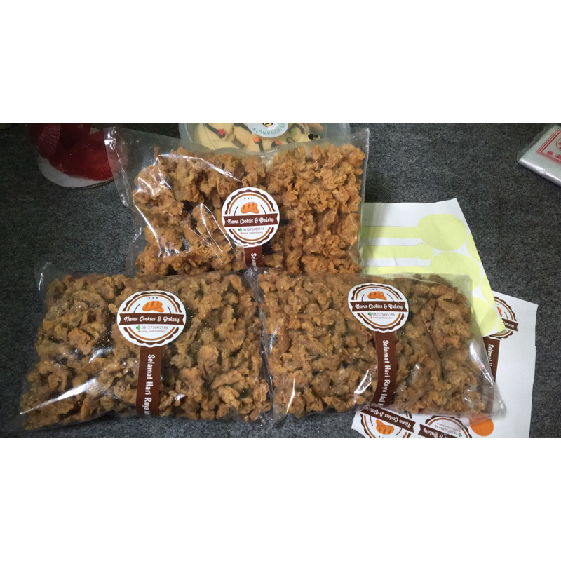 

[Lebaran] Kripsus Enak / Gurih / Mantab Anti Atos dan Amis