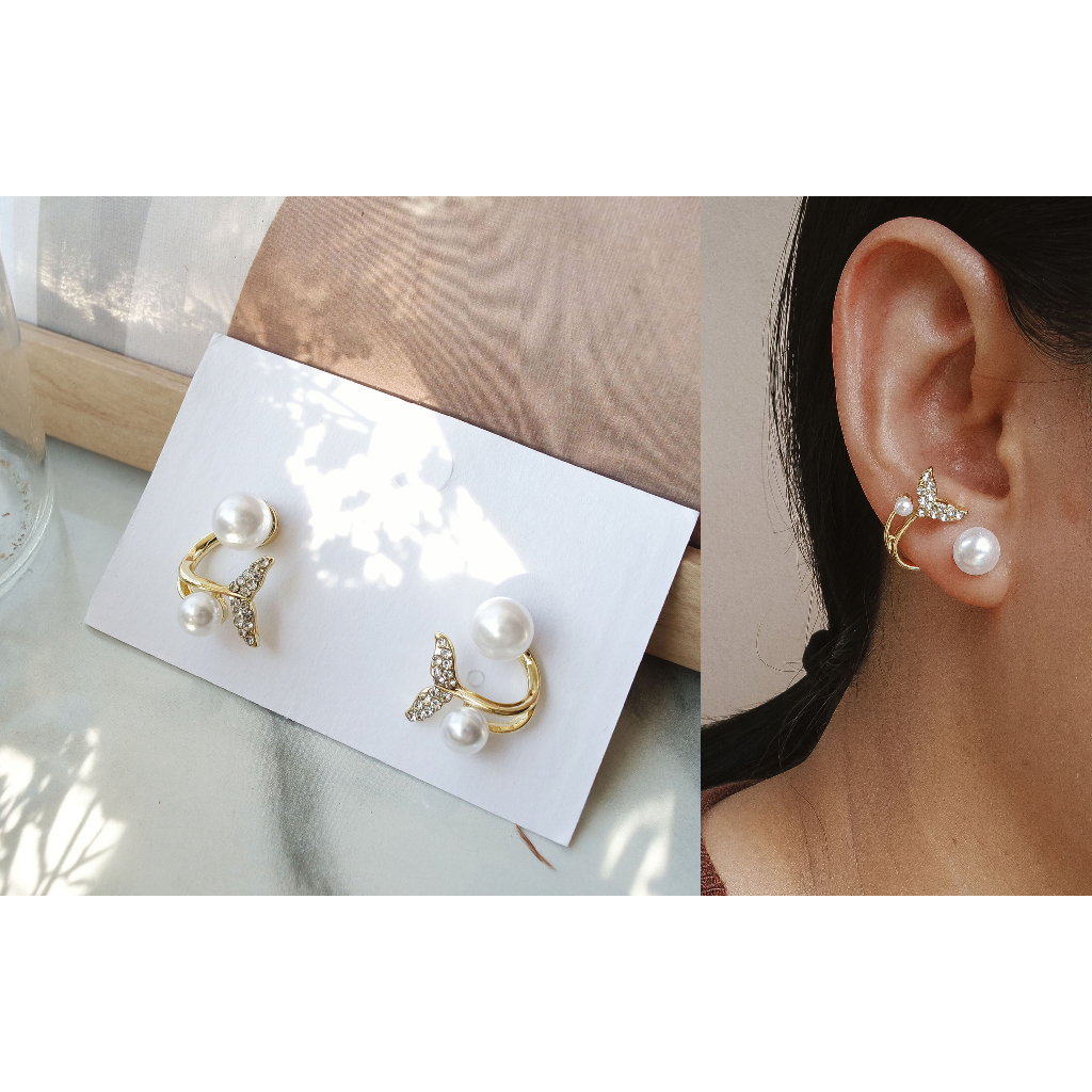 ANTING MUTIARA KRISTAL - 2149