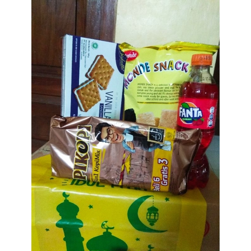 

PAKET PARCEL 40 RIBU