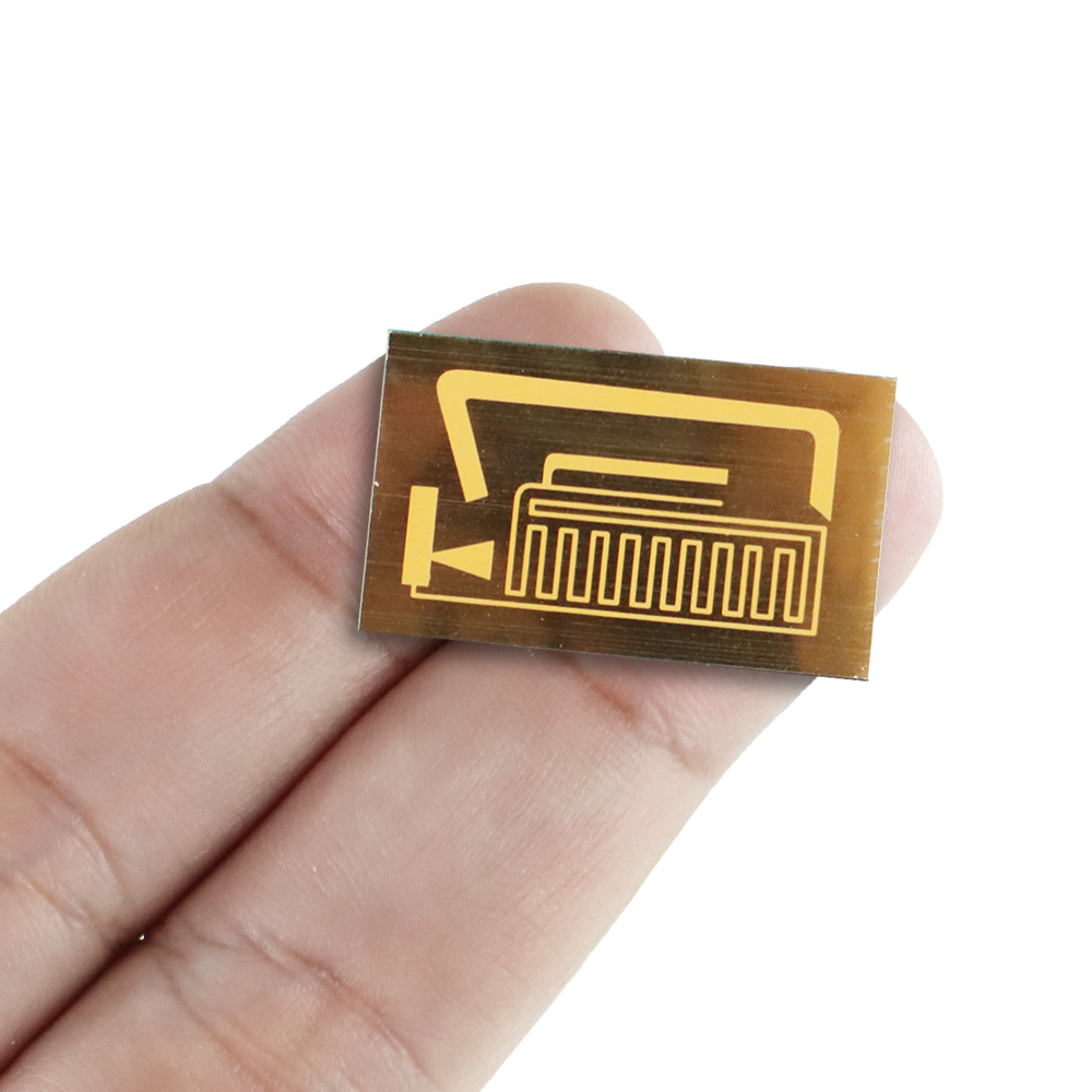 Stiker Antena Penguat Sinyal Smartphone - SP-1 - Golden