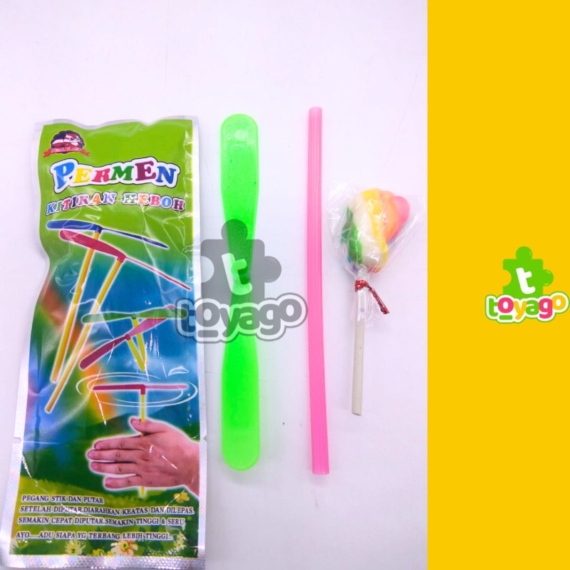 Permen Lolipop Kitiran Isi 20pcs Grosir Murah