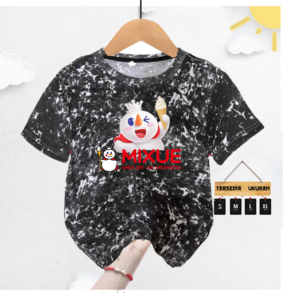 FF NEW KAOS ANAK LAKI DAN PEREMPUAN MOTIF BANGKOK STYLE GAMBAR MIXUE 1