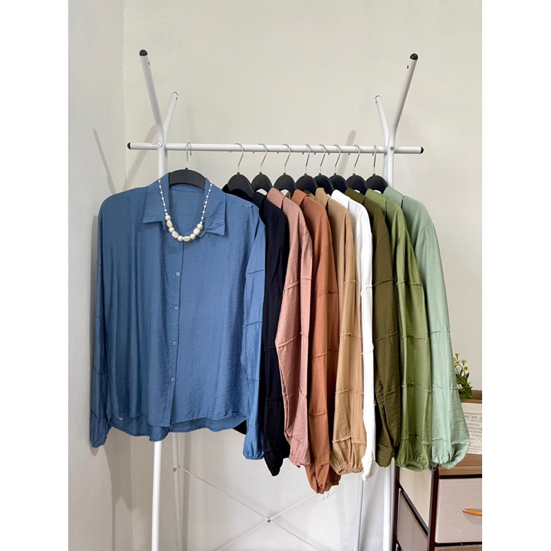 WILO BLOUSE POLO LINEN