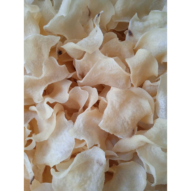 Opak Gadung / krupuk gadung mentah 1 kg