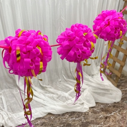 PAKET PITA PERESMIAN 3 POM POM