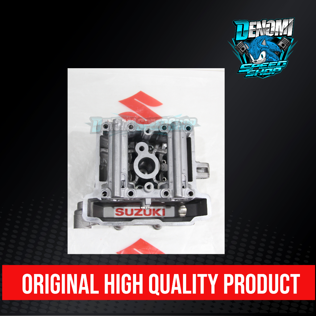 Blok Head Suzuki Satria Fu Injeksi atau Gsx 150 Raider 150 Original SGP Barang Baru