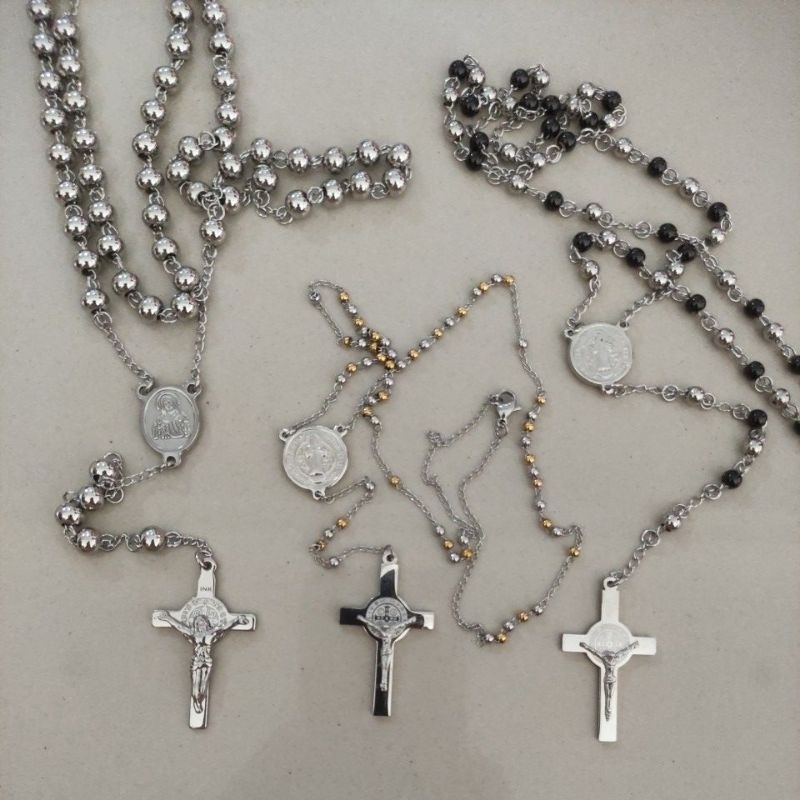 ROSARIO TITANIUM ( SILVER /SILVER GOLD / SILVER BLACK )