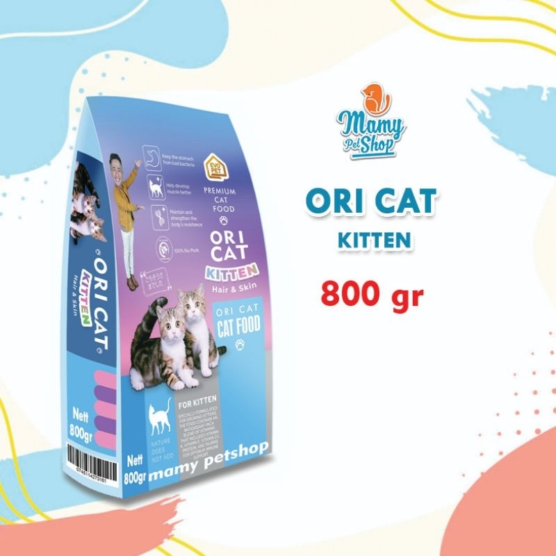 ORI KITTEN 800 gr
