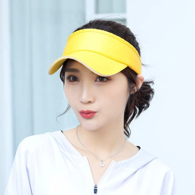 TOPI SENAM ZUMBA WANITA KEKINIAN GOLF CAP KOREA IMPORT OLAHRAGA SPORT WOMEN WOMEN HAT BEACH A2