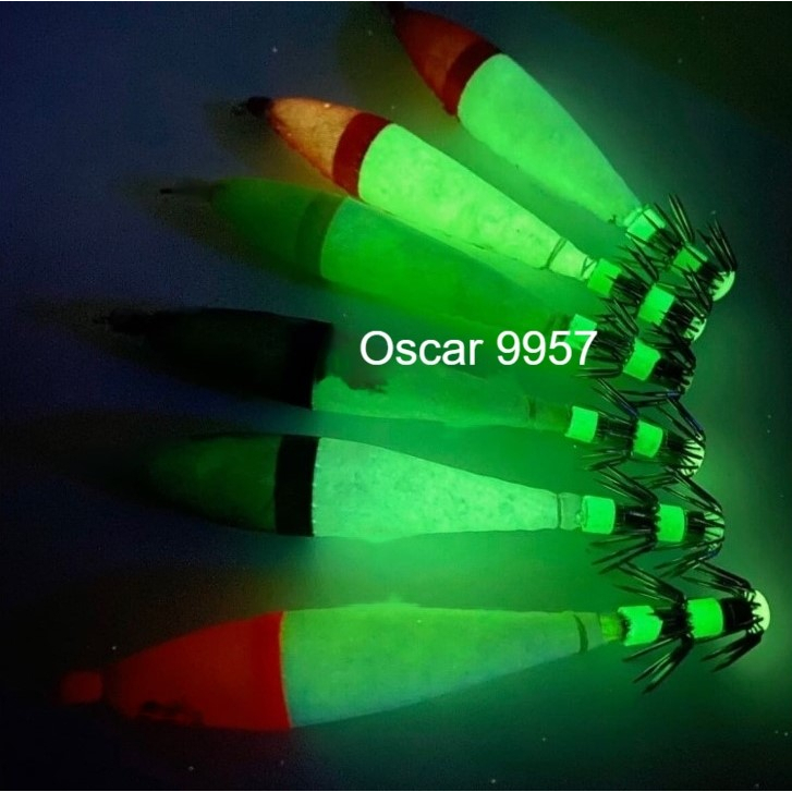 Pancing Cumi Jenis Apollo (1 Bungkus = 5 Pcs)