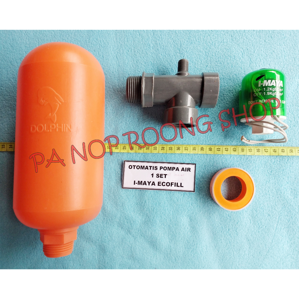 OTOMATIS POMPA AIR 1 SET I-MAYA ECOFILL