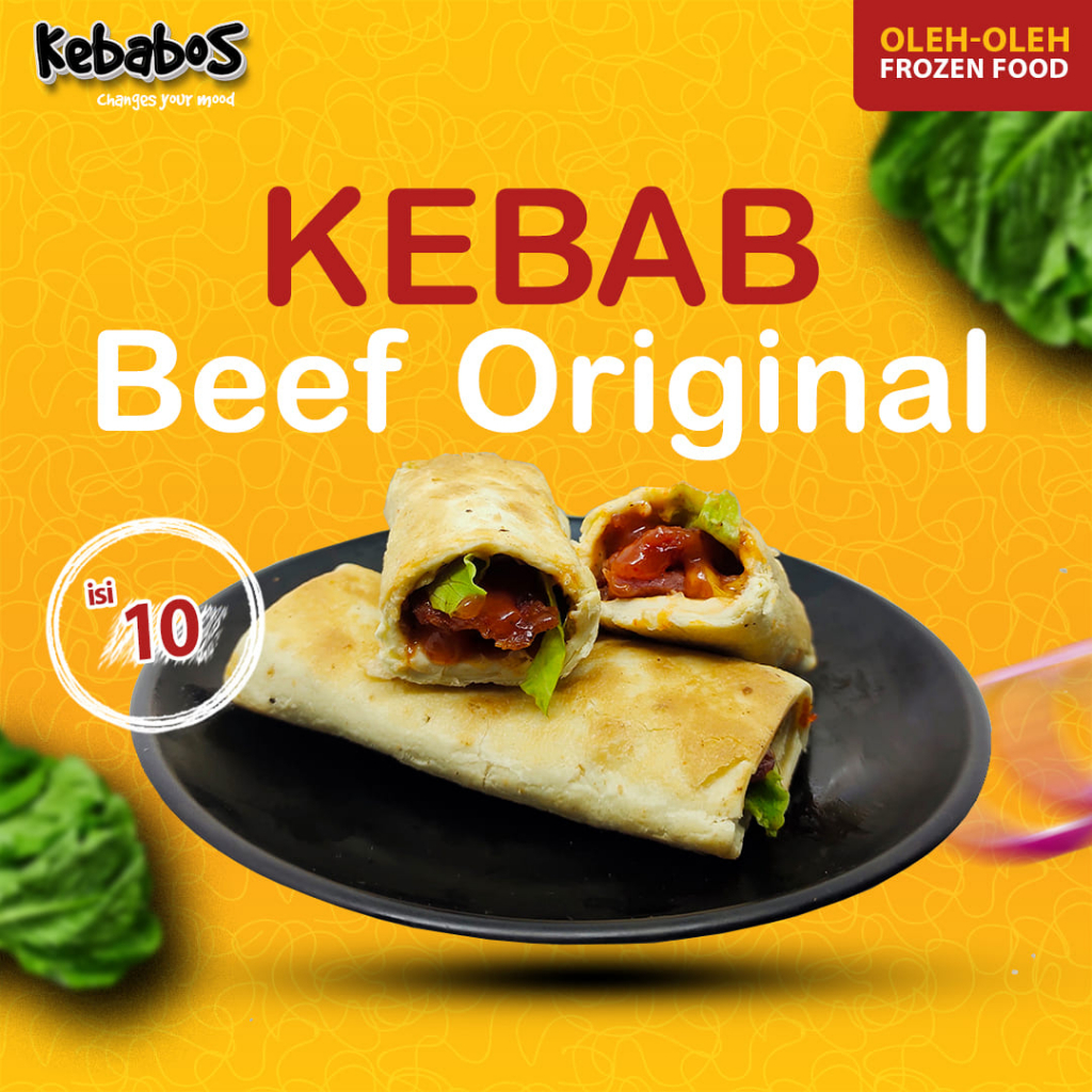 

Kebab Beef Original