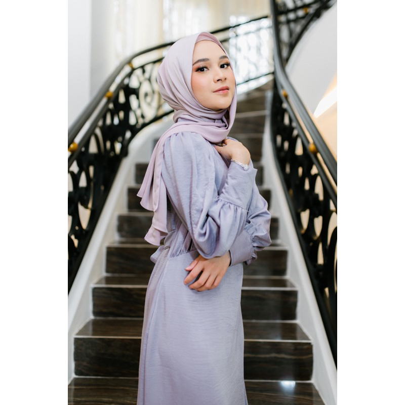 Textured Silk Pashmina / pashmina melayu
