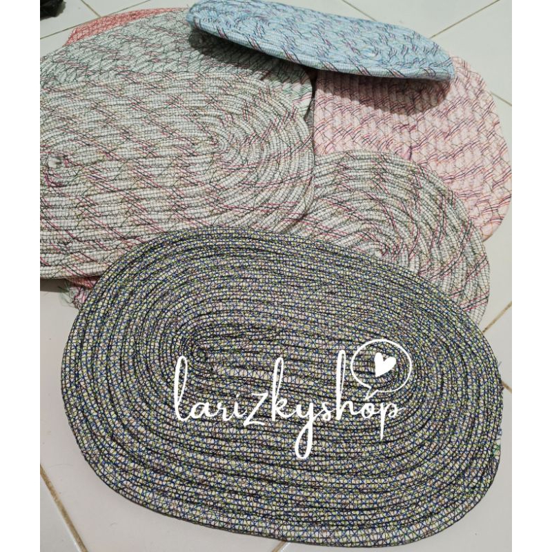 Keset kaki oval / keset dapur / lap kaki / keset kaki sumbu