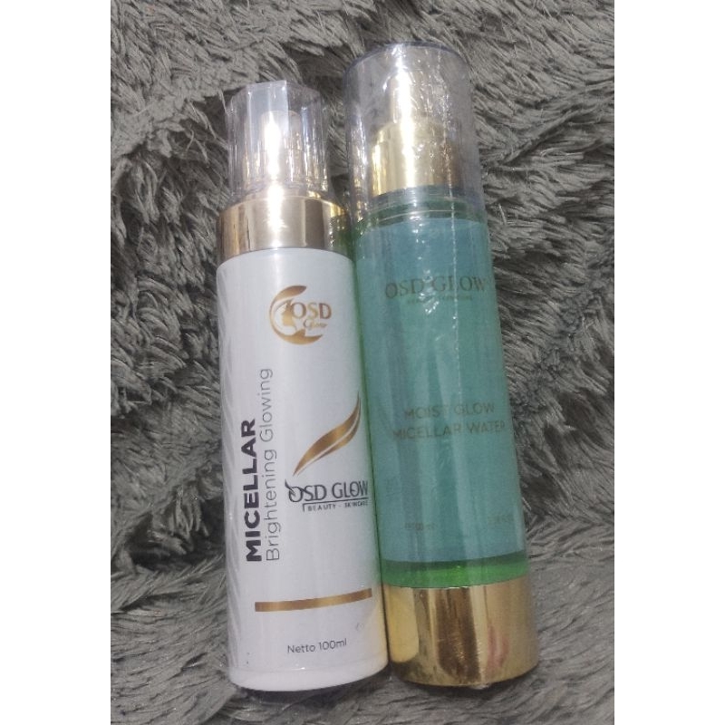 MICELLAR WATER, DAY CREAM & NIGHT CREAM BY OSD