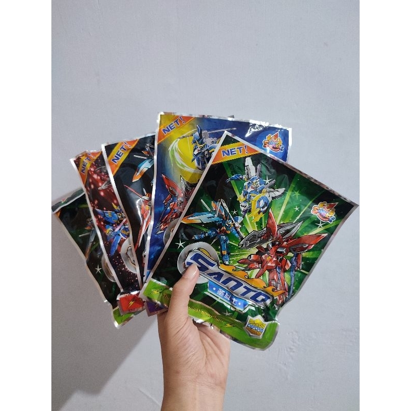 Robot Bongkar Pasang / Robot Rakit Santo