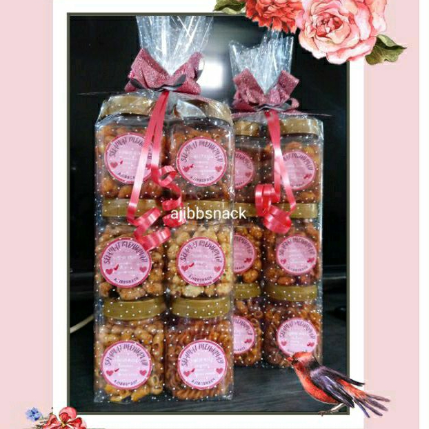 Parcel Makaroni 6 toples/Parcel/Hampers Lebaran