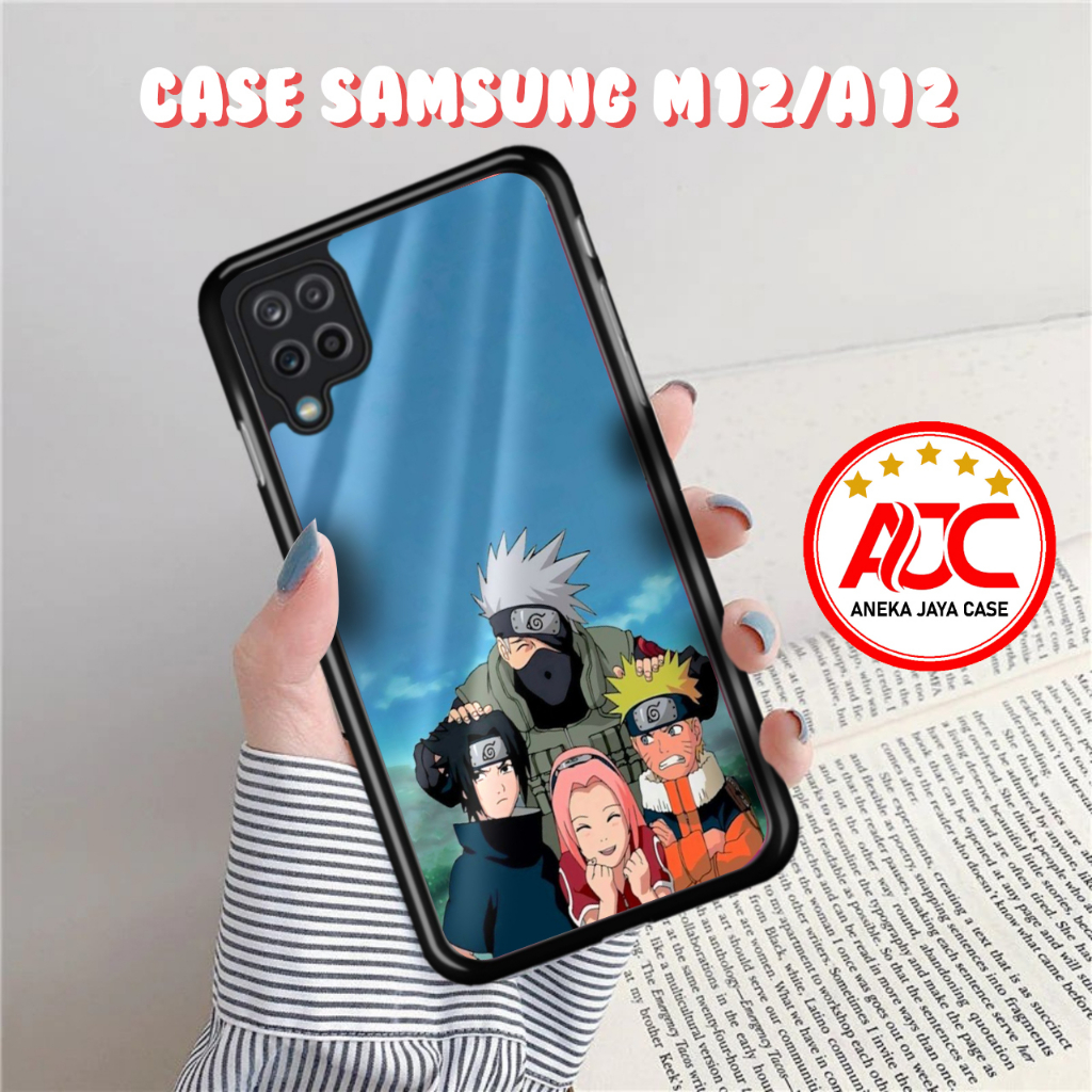 Case SAMSUNG M12 /A12 Casing SAMSUNG M12 /A12 Case NRTONEW Casing Promo Terlaris Karakter 2023 Casin