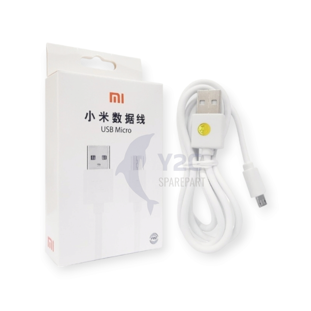 KABEL DATA XIAOMI ORIGINAL MICRO USB OEM 99% / REDMI 2 3 4A 4X NOTE 4 5A 6A 7A NOTE 5 PRO / USB CASAN CAS