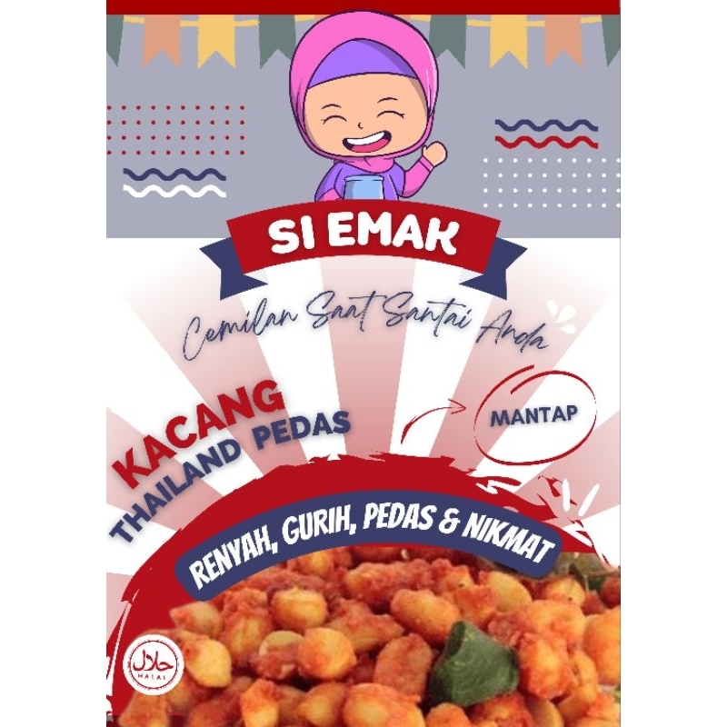 

Si Emak (Kacang Thailand 150gr)
