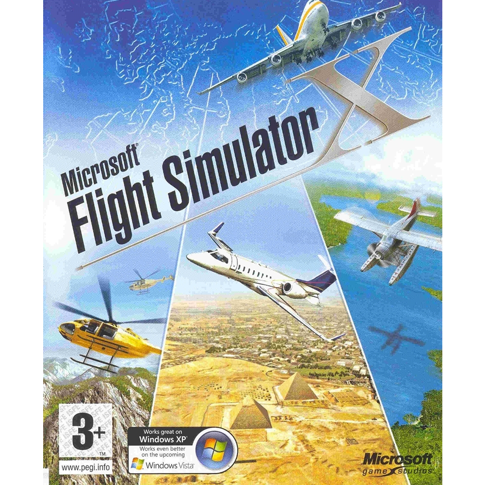 PC Games Microsoft Flight Simulator X