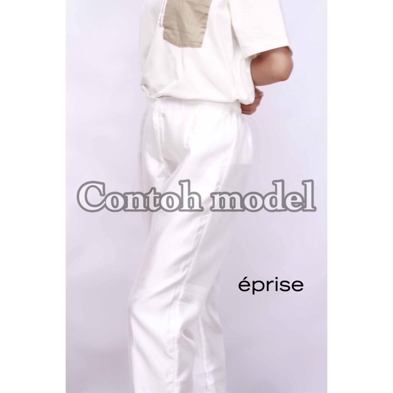 [NEW] Eprise SPL Santung Pants Celana Panjang