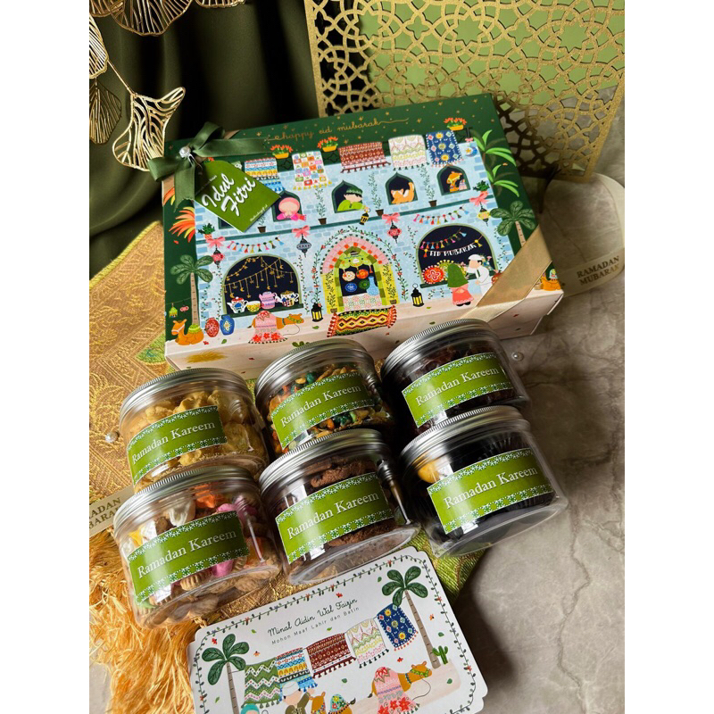 

Hampers Lebaran idul fitri parsel (Jeena)