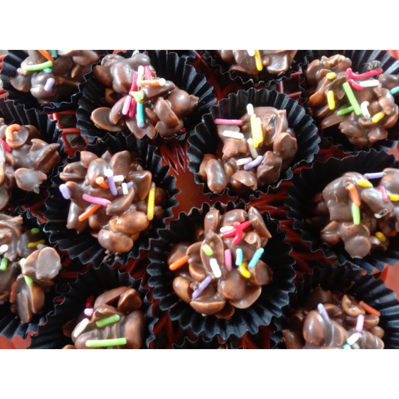 

coklat kacang