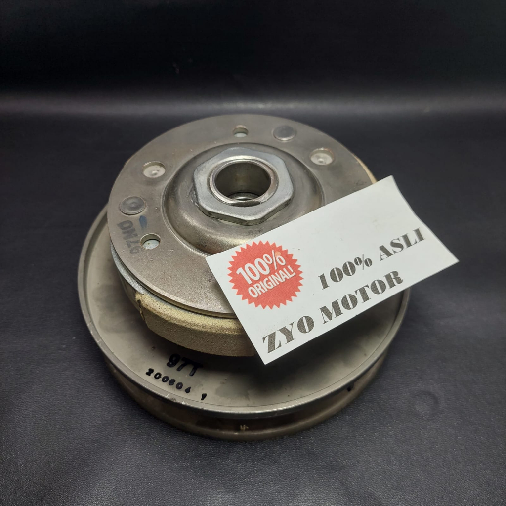 PULLY ASSY PCX 150 ASLI 100% BAWAAN MOTOR HONDA PCX PULY CVT ORI