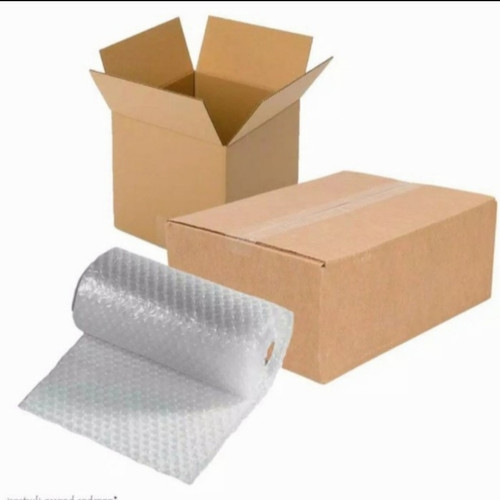 

Packing Tambahan Dus + Bubble Wrap