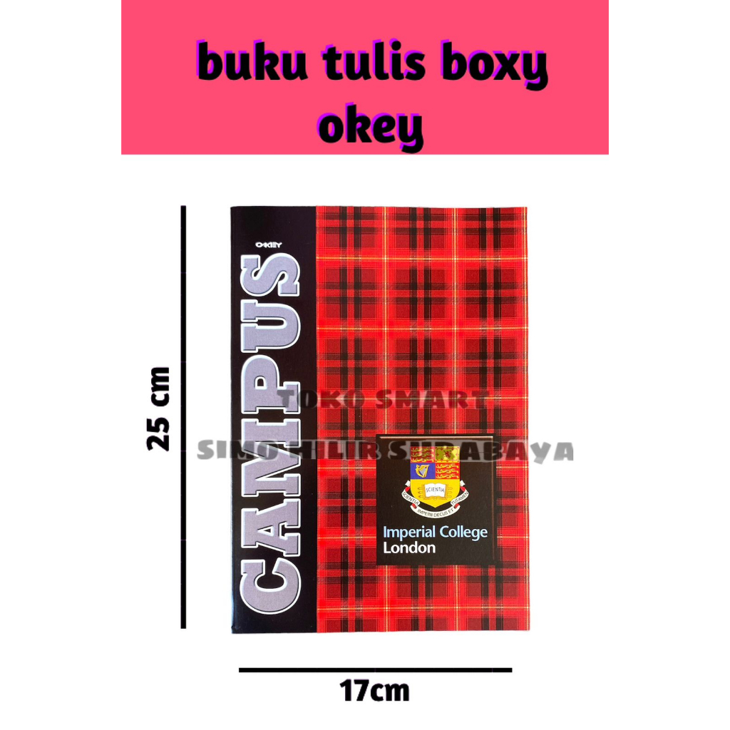 BUKU TULIS BOXY