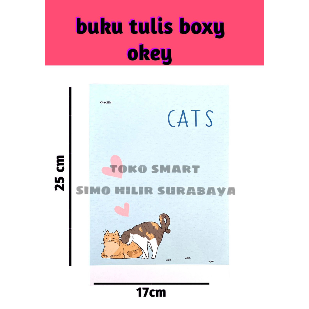 BUKU TULIS BOXY