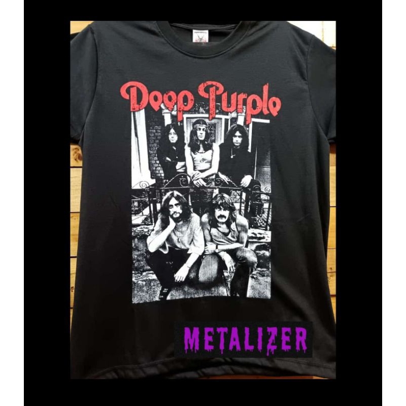 Kaos Musik Metal Rock Band Deep Purple 00206