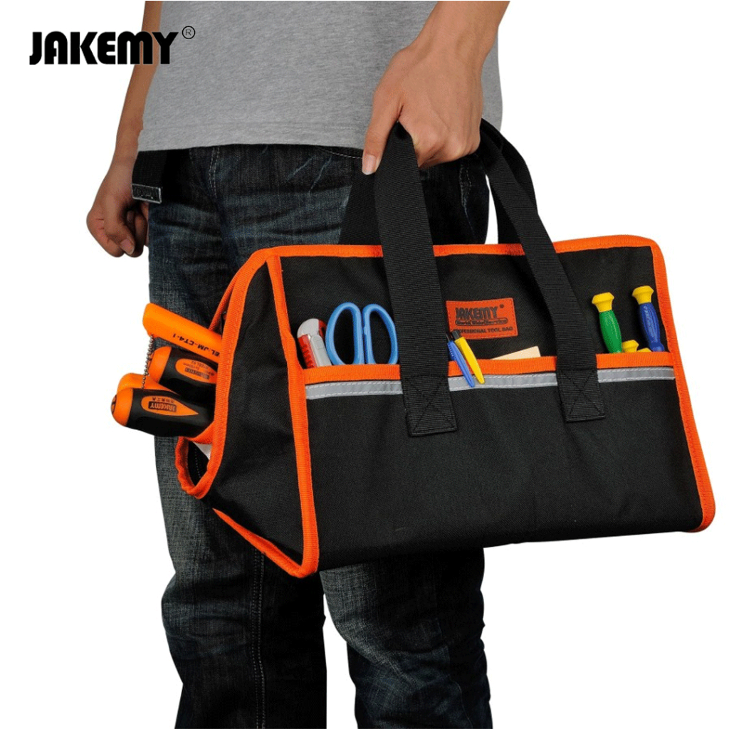 Jakemy Professional Portable Tool Bag Big Set - JM-B01