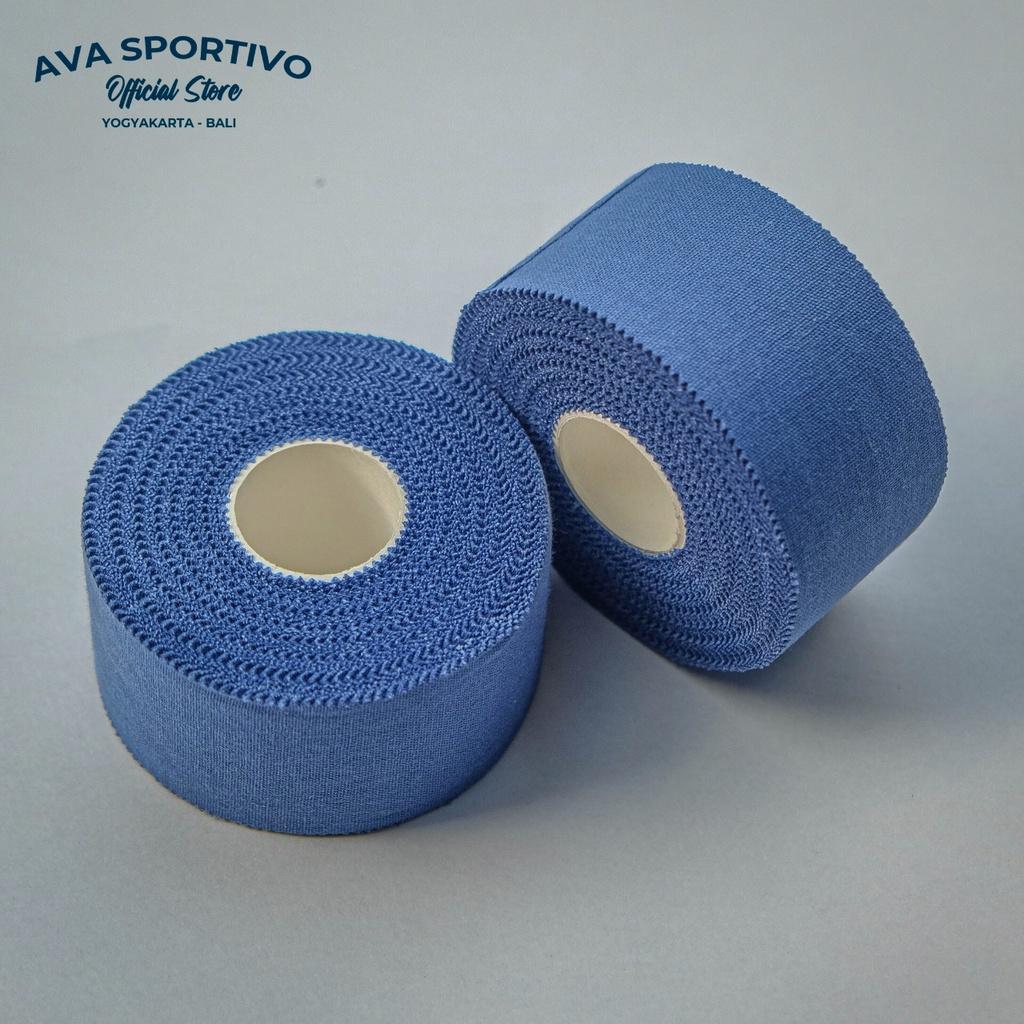 1 Paket Bundling Teping Wristape + Underwrap Perban Elastis Kaki Sepak Bola Futsal Sport Tape Olahraga