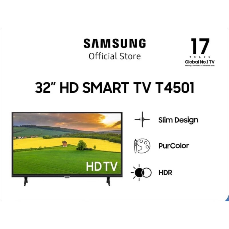 LED SAMSUNG 32inch SMART T4501