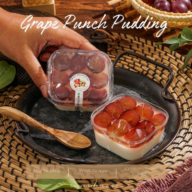 

PUDDING BUAH ANGGUR | PUDDING BUAH | PUDDING HAMPERS | PUDDING SUSU