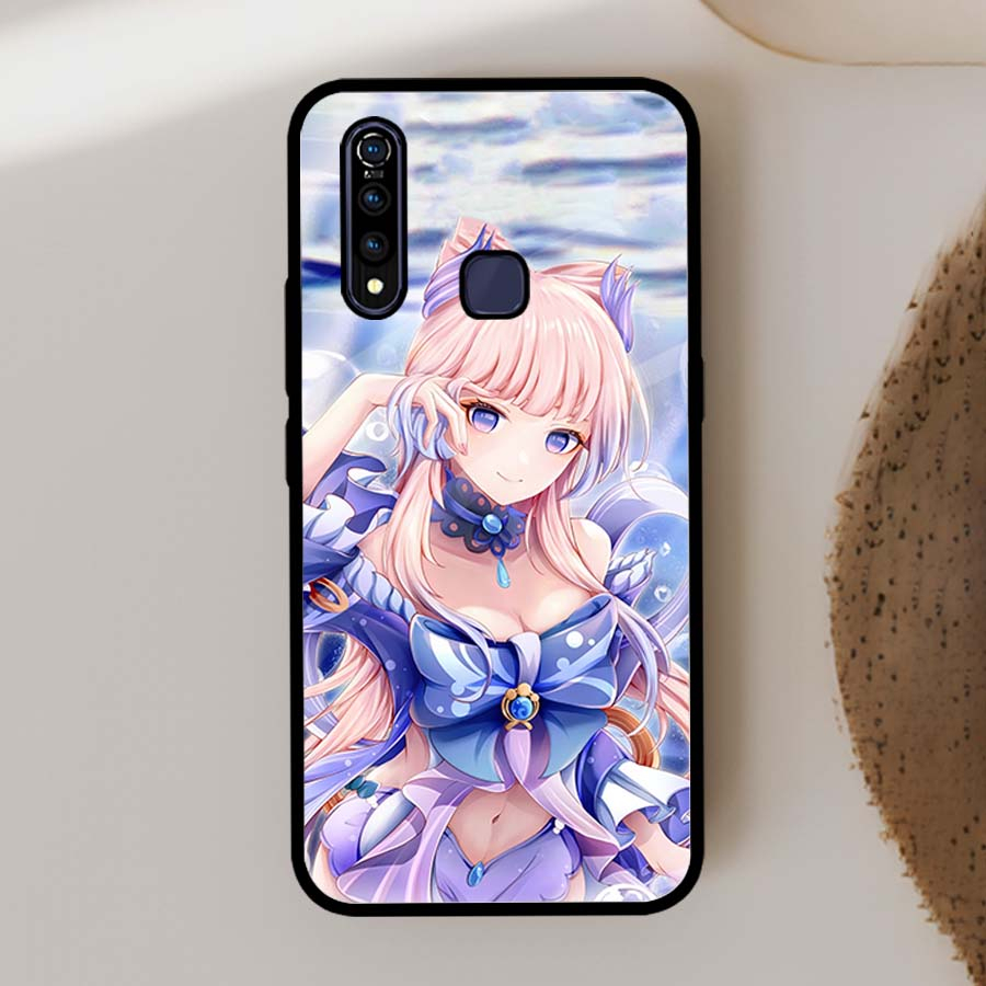 (MT58) Case Kilau Vivo Z1 Pro | Z1 Pro | Casing Hp Vivo | Pelindung Smartphone Seven Case | Anime Gi