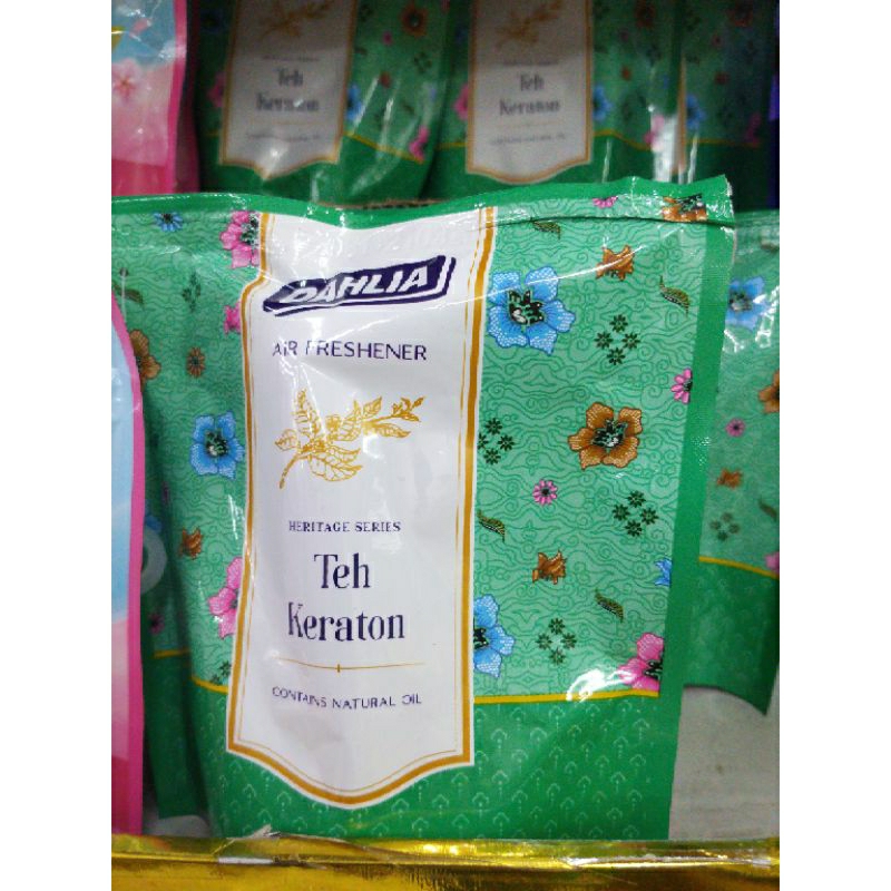 Dahlia Air Freshener gantung F601