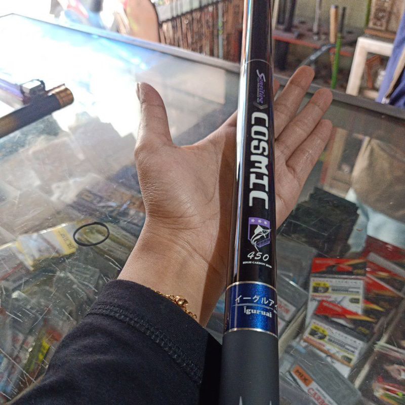 TEGEK IGURUAI  COSMIC 450