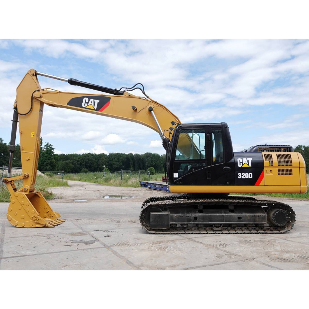 

Stiker excavator Cat 320D Alat Berat