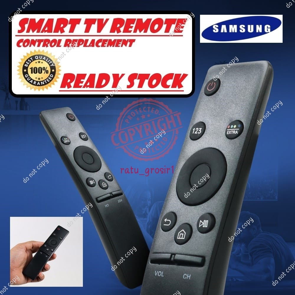 Remot Remote TV Samsung LCD LED Smart TV BN59-01259B BN59-01259E TM164