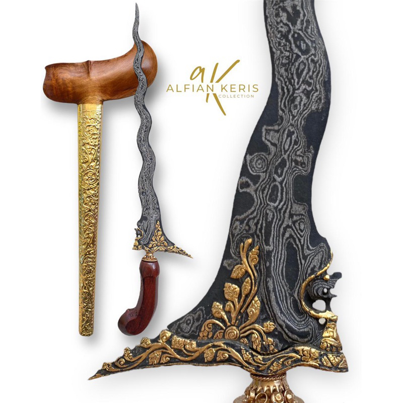 Keris nogo siluman kinatah