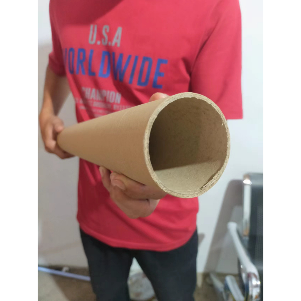 Sougayilang Kemasan Joran Aman Utk Packing Barang Anda Saat Proses Pengiriman Paper Core Selongsong Bobin Cones Lindungi Tongkat Memancing Dari Kerusakan  6 x 140cm