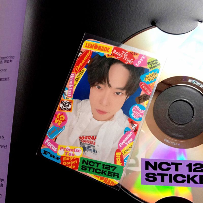 pc doyoung mumo jewel sticker