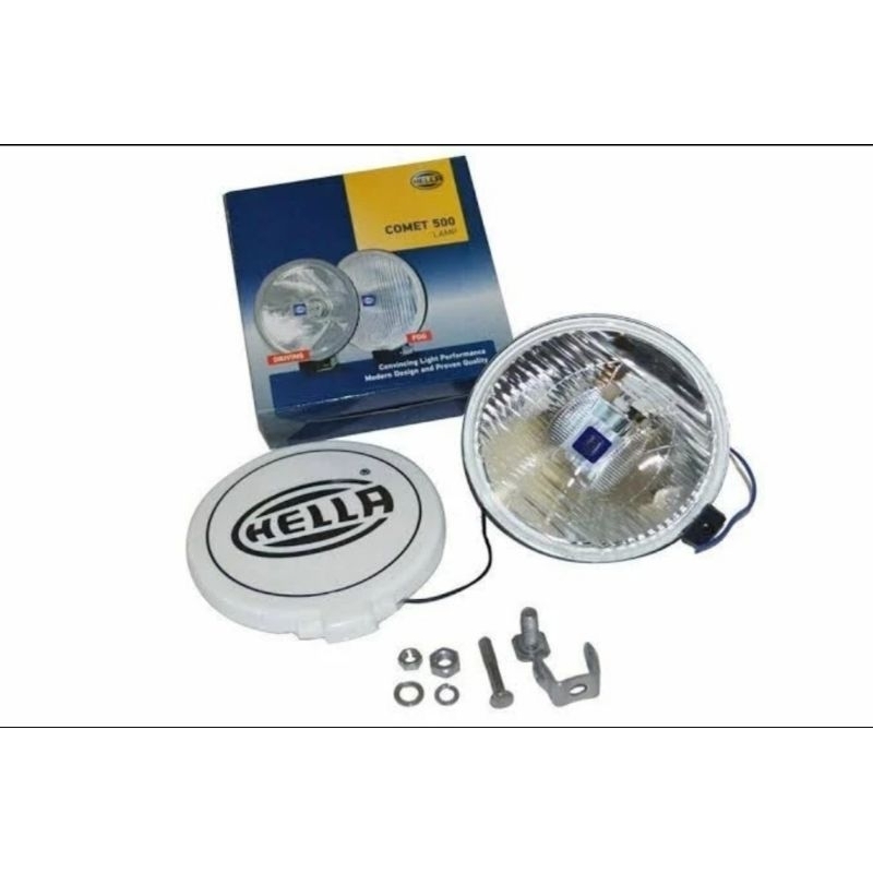 Hella Lampu TembakComet 500 Bulat Clear